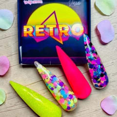 Colección de acrílicos Retro Wapizima 4 piezas