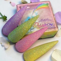 Colección de acrílicos Rainbow Wapizima 4 piezas