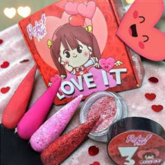 Colección de acrílicos Love It Wapizima 4 piezas