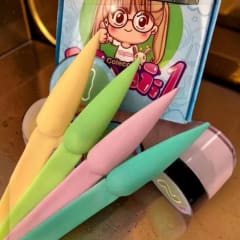 Colección de acrílicos Kawaii1 Wapizima 4 piezas