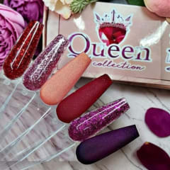 Colección de acrílicos Queen Wapizima 6 piezas