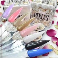 Colección de acrílicos Perlas Wapizima 8 piezas