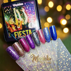 Colección de acrílicos Fiesta Wapizima 8 piezas