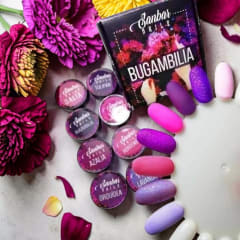 Colección de acrílicos Bugambilia Wapizima 8 piezas