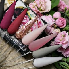 Colección de acrílicos Romance Wapizima 8 piezas