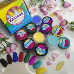 Colección de acrílicos Básicos Volumen 1 Wapizima 8 piezas