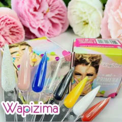 Colección de acrílicos Mi primera colección Wapizima 8 piezas