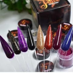 Colección de acrílicos Fénix Wapizima 8 piezas