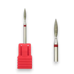 Fresa Flama Rojo 0.18 Dans
