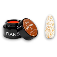 Gel Paint Dans 04 Naranjo