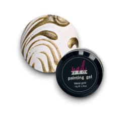 Gel Paint Nail Pro Metal Gold