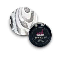 Gel Paint Nail Pro Metal Silver