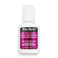 Resina Gel Transparente Mia Secret Brush-On 14 g