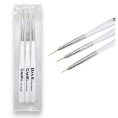 Set de 3 Pinceles Liner Dans