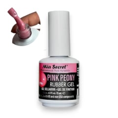 Base Rubber Mia Secret Pink Peony 15ml
