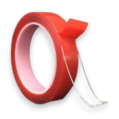 Cinta adhesiva doble contacto para manicure
