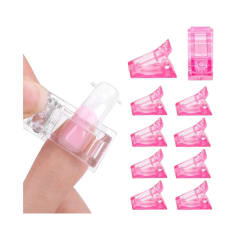 Pinzas para Polygel 10 Unidades