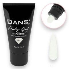 Polygel Dans Glitter 01 30 gramos