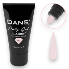 Polygel Dans Glitter 02 30 gramos