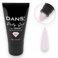 Polygel Dans Glitter 03 30 gramos