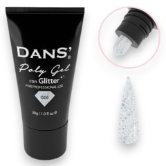 Polygel Dans Glitter 06 30 gramos