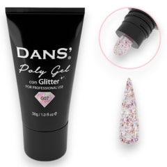 Polygel Dans Glitter 07 30 gramos