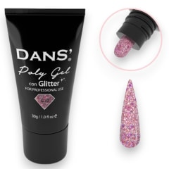 Polygel Dans Glitter 10 30 gramos