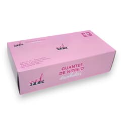 Guantes de Nitrilo Nail Pro Talla XS