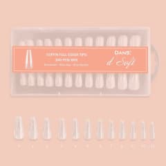 Tips Soft Gel Dans Coffin Full 240 piezas