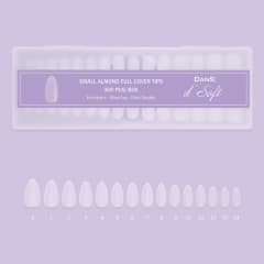 Tips Soft Gel Dans Small Almond Full 240 piezas