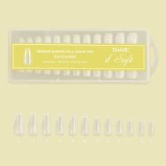Tips Soft Gel Dans Medium Almond Full 240 piezas