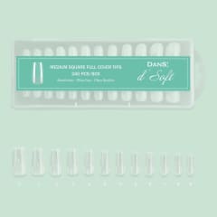 Tips Soft Gel Dans Medium Square Full 240 piezas