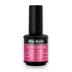 Top Gel UV Finish Ultra Shine Mia Secret 15 ml