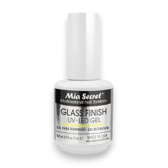 Top Gel Glass Finish Mia Secret 15 ml