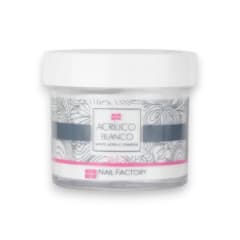 Acrílico Nail Factory Blanco 28 gramos