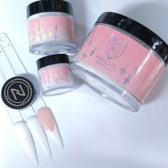 Acrílico Nailux Lux White 100 gramos
