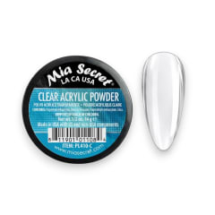 Acrílico Mia Secret Clear (transparente)