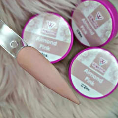 Acrílico Wapizima Almond Pink 28 gramos