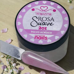 Acrílico Wapizima Rosa Suave 28 gramos