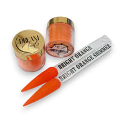 Acrílico Dream Nails Bright Orange Shimmer 7 gramos