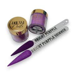 Acrílico Dream Nails Bright Purple 7gramos