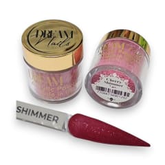 Acrílico Dream Nails Cherry Shimmer 7 gramos