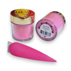 Acrílico Dream Nails Hot Pink Shimmer 7 gramos