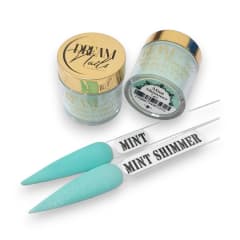 Acrílico Dream Nails Mint Shimmer 7 gramos
