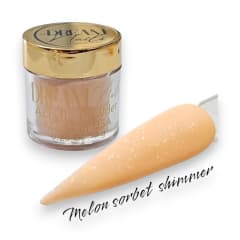 Acrílico Dream Nails Melón Sorbet Shimmer 7 gramos