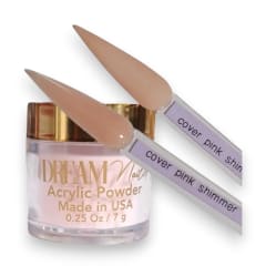 Acrílico Dream Nails Cover Pink Shimmer