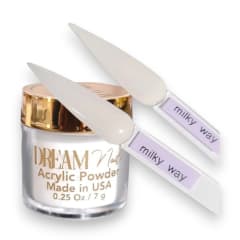 Acrílico Dream Nails Milky Way