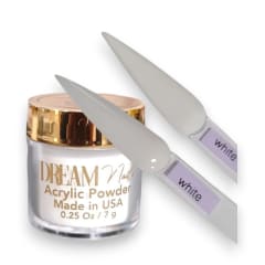 Acrílico Dream Nails White
