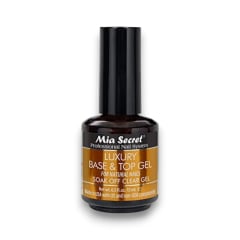 Luxury Base & Top Gel de Mia Secret 15 ml