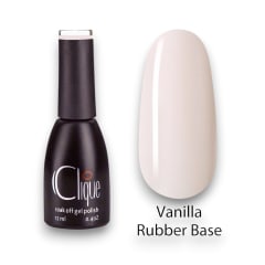 Base rubber vainilla Clique 12 ml